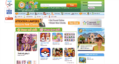 Desktop Screenshot of game24h.vn