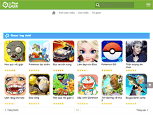 Tablet Screenshot of game24h.vn